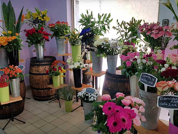 Bar à fleurs Montalieu - Fleurs coupées