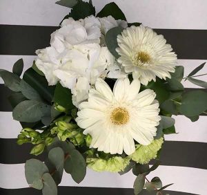 bouquet rond mojito