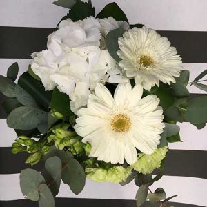 bouquet rond mojito