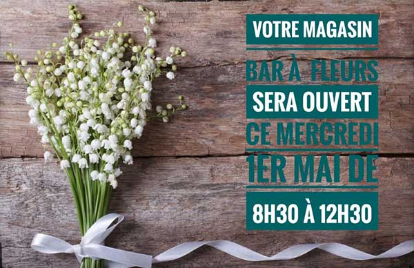 Bar à fleurs Montalieu - Un bouquet de bonheur