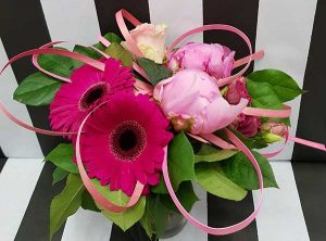 bouquet original pretty in pink