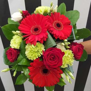 bouquet rond cosmopolitan