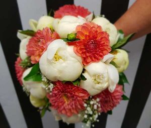 bouquet rond punch