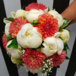 bouquet rond punch