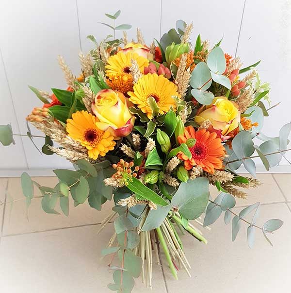 bouquet flou punch